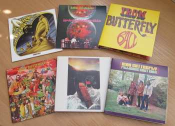 7CD/Zestaw pudełkowy Iron Butterfly: Unconscious Power: An Anthology 1967-1971