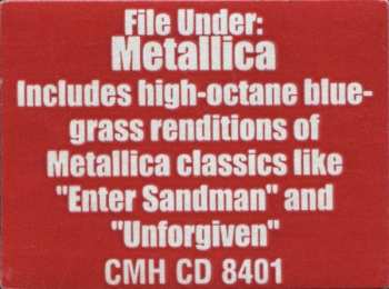 CD Iron Horse: Fade To Bluegrass: The Bluegrass Tribute To Metallica