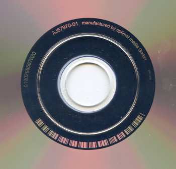 CD Iron Maiden: Brave New World DIGI