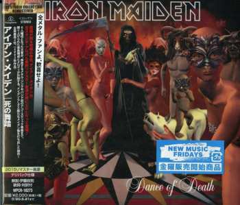 CD Iron Maiden: Dance Of Death