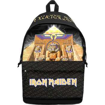 Merch Iron Maiden: Iron Maiden Daypack: Powerslave
