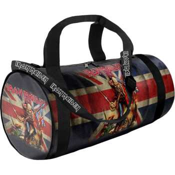 Merch Iron Maiden: Iron Maiden Duffle Bag: Trooper