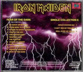 CD Iron Maiden: Fear Of The Dark / Single Collection 6