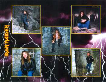 CD Iron Maiden: Fear Of The Dark / Single Collection 6