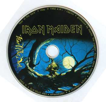 CD Iron Maiden: Fear Of The Dark / Single Collection 6