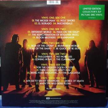 3LP Iron Maiden: From Fear To Eternity - The Best Of 1990-2010 LTD | PIC