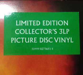 3LP Iron Maiden: From Fear To Eternity - The Best Of 1990-2010 LTD | PIC