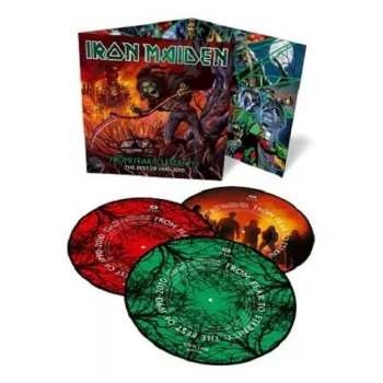 3LP Iron Maiden: From Fear To Eternity - The Best Of 1990-2010 LTD | PIC