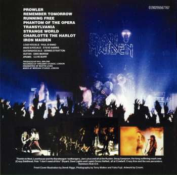 CD Iron Maiden: Iron Maiden DIGI