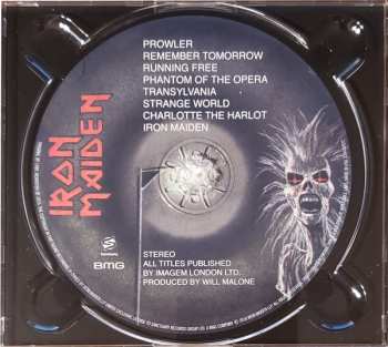 CD Iron Maiden: Iron Maiden