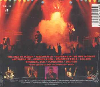 CD Iron Maiden: Killers