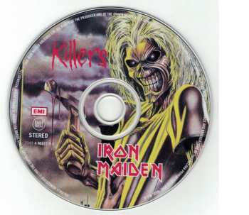CD Iron Maiden: Killers