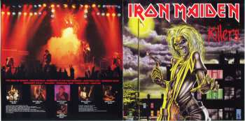 CD Iron Maiden: Killers DIGI