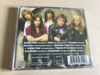 CD Iron Maiden: A Quiet Night In