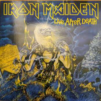 2LP Iron Maiden: Live After Death