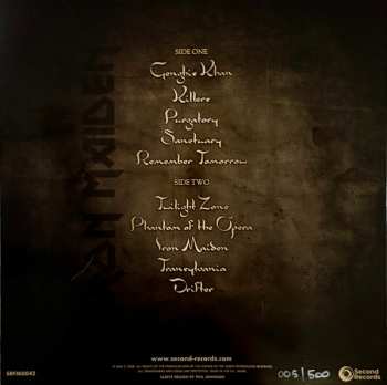 LP Iron Maiden: Maiden Voyage CLR | LTD | NUM