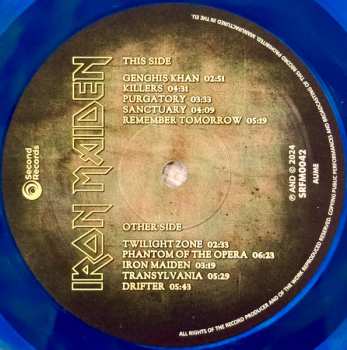 LP Iron Maiden: Maiden Voyage CLR | LTD | NUM