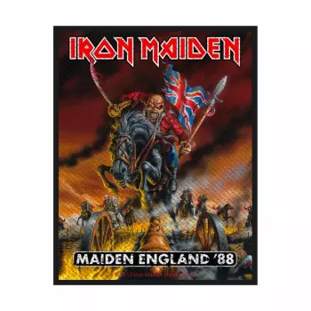 Naszywka Maiden England 