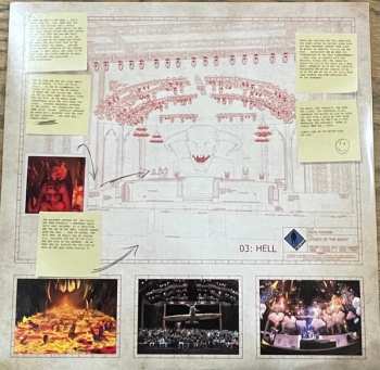 3LP Iron Maiden: Nights Of The Dead, Legacy Of The Beast: Live In Mexico City