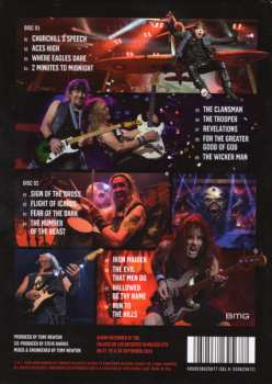 2CD Iron Maiden: Nights Of The Dead, Legacy Of The Beast Live In Mexico City DLX