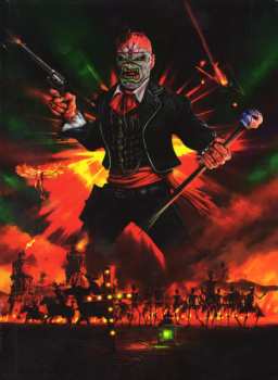 2CD Iron Maiden: Nights Of The Dead, Legacy Of The Beast Live In Mexico City DLX