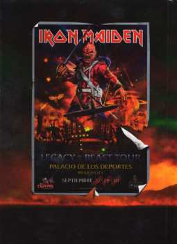 2CD Iron Maiden: Nights Of The Dead, Legacy Of The Beast Live In Mexico City DLX