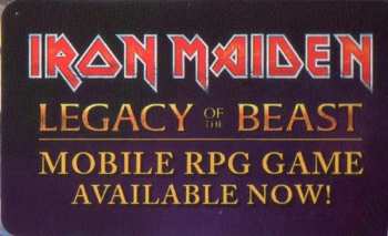 LP Iron Maiden: No Prayer For The Dying