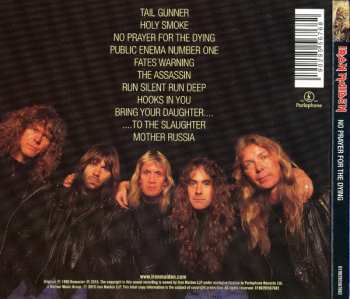 CD Iron Maiden: No Prayer For The Dying DIGI