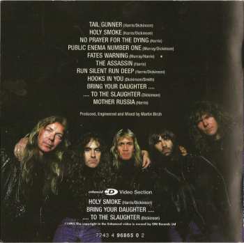 CD Iron Maiden: No Prayer For The Dying
