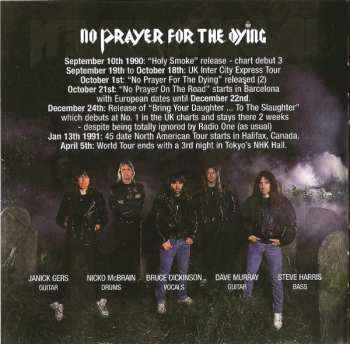 CD Iron Maiden: No Prayer For The Dying