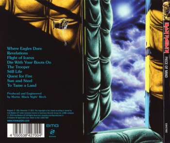 CD Iron Maiden: Piece Of Mind