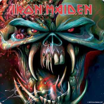 Merch Iron Maiden: Iron Maiden Single Cork Coaster: Final Frontier