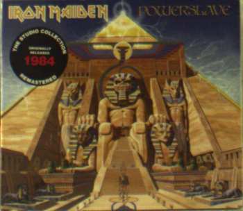 CD Iron Maiden: Powerslave DIGI