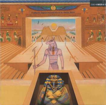 CD Iron Maiden: Powerslave