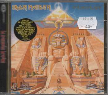 CD Iron Maiden: Powerslave
