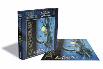 Merch Iron Maiden: Puzzle Fear Of The Dark (500 Odcinki)