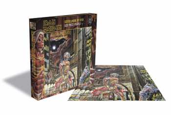 Merch Iron Maiden: Puzzle Somewhere In Time (500 Odcinki)