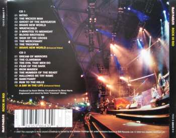 2CD Iron Maiden: Rock In Rio LTD