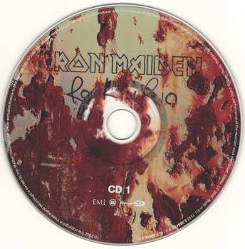 2CD Iron Maiden: Rock In Rio LTD