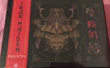 2CD/Zestaw pudełkowy/Blu-ray Iron Maiden: Senjutsu DLX