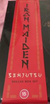 2CD/Zestaw pudełkowy/Blu-ray Iron Maiden: Senjutsu DLX
