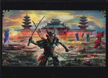 2CD/Zestaw pudełkowy/Blu-ray Iron Maiden: Senjutsu DLX