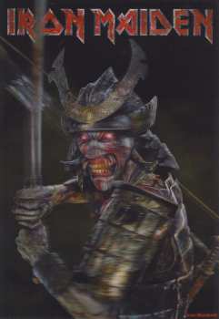 2CD/Zestaw pudełkowy/Blu-ray Iron Maiden: Senjutsu DLX