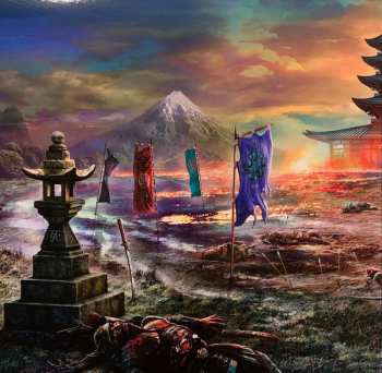 3LP Iron Maiden: Senjutsu LTD