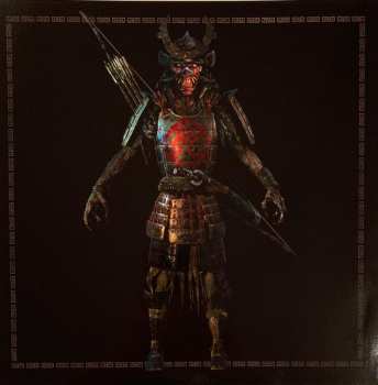 3LP Iron Maiden: Senjutsu LTD