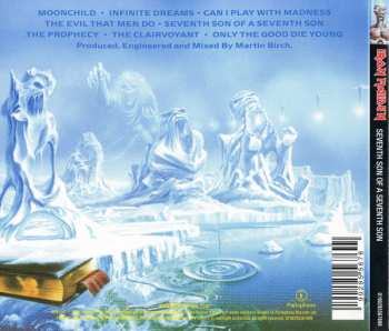 CD Iron Maiden: Seventh Son Of A Seventh Son DIGI