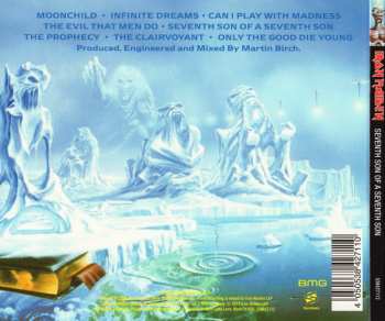 CD Iron Maiden: Seventh Son Of A Seventh Son