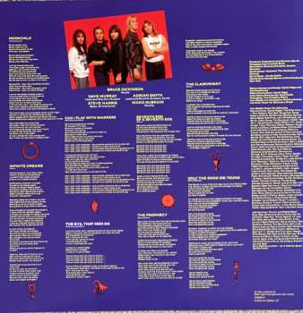 LP Iron Maiden: Seventh Son of a Seventh Son