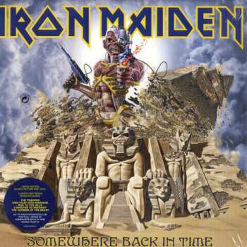 2LP Iron Maiden: Somewhere Back In Time (The Best Of: 1980-1989)