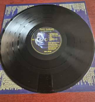 LP Iron Maiden: Somewhere in Time 